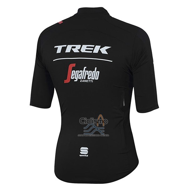 Trek Segafrojoo Ropa Ciclismo Culotte Corto 2017 Mangas Cortas Negro